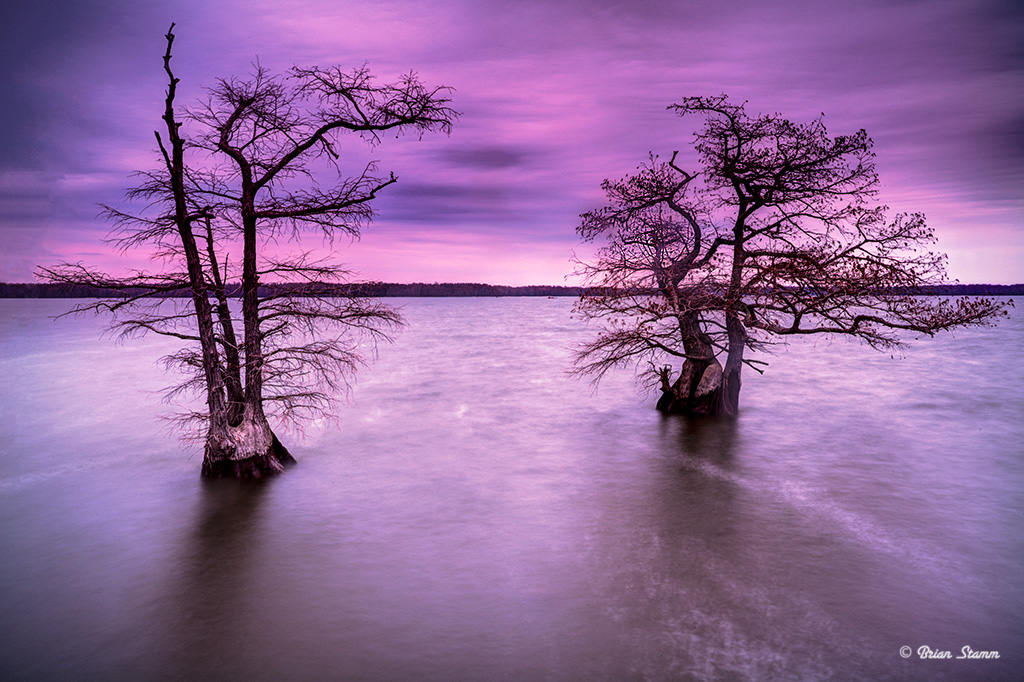 Brian Stamm - Long Exposure at Relfoot Lake