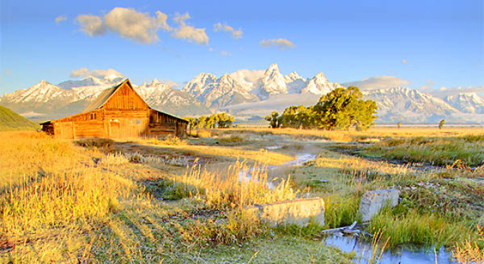 Day 10 – Hanging around the Tetons